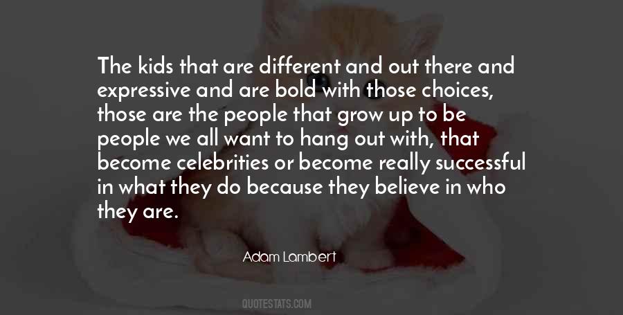 Quotes About Adam Lambert #629688