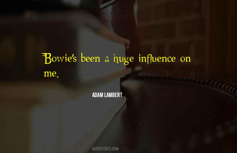 Quotes About Adam Lambert #637247