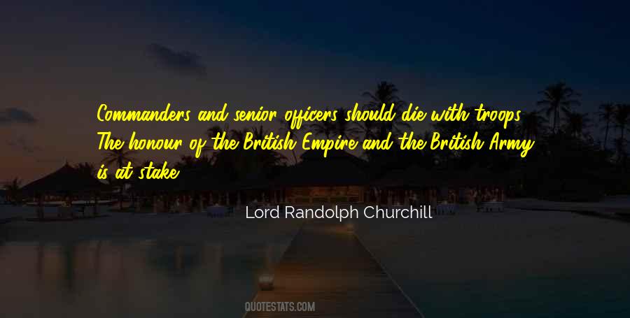 Randolph Churchill Quotes #316388