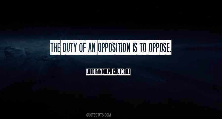 Randolph Churchill Quotes #410035