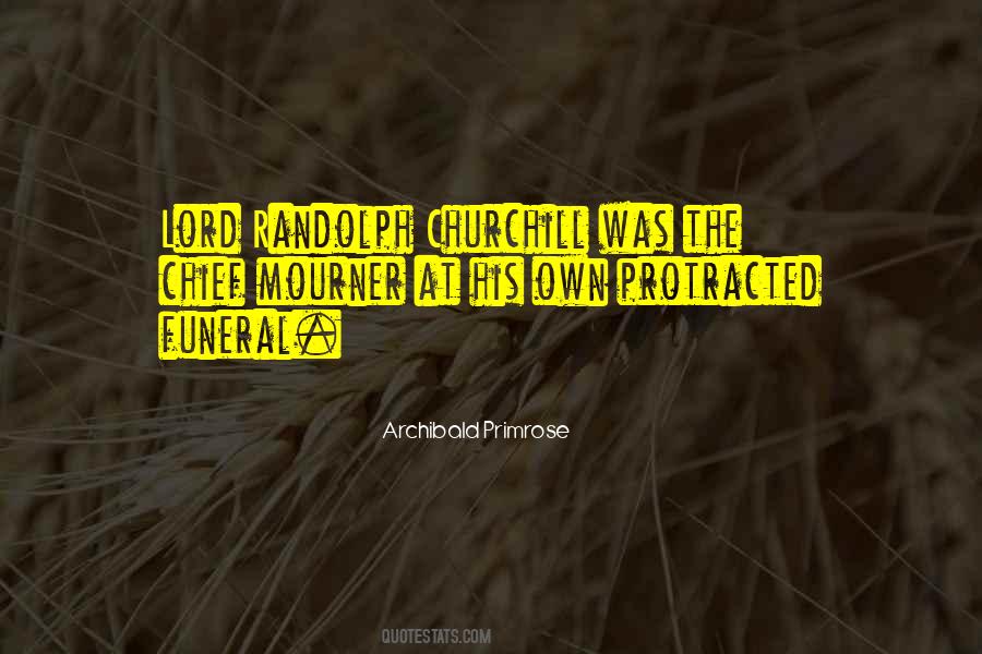 Randolph Churchill Quotes #516612