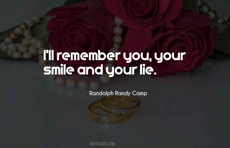 Randolph Quotes #101539