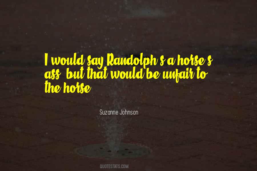 Randolph Quotes #1619378