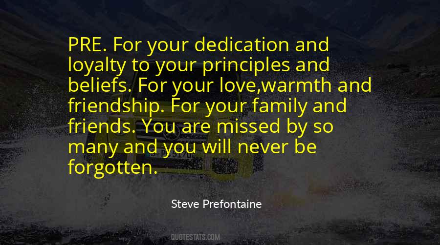 Quotes About Steve Prefontaine #1374491