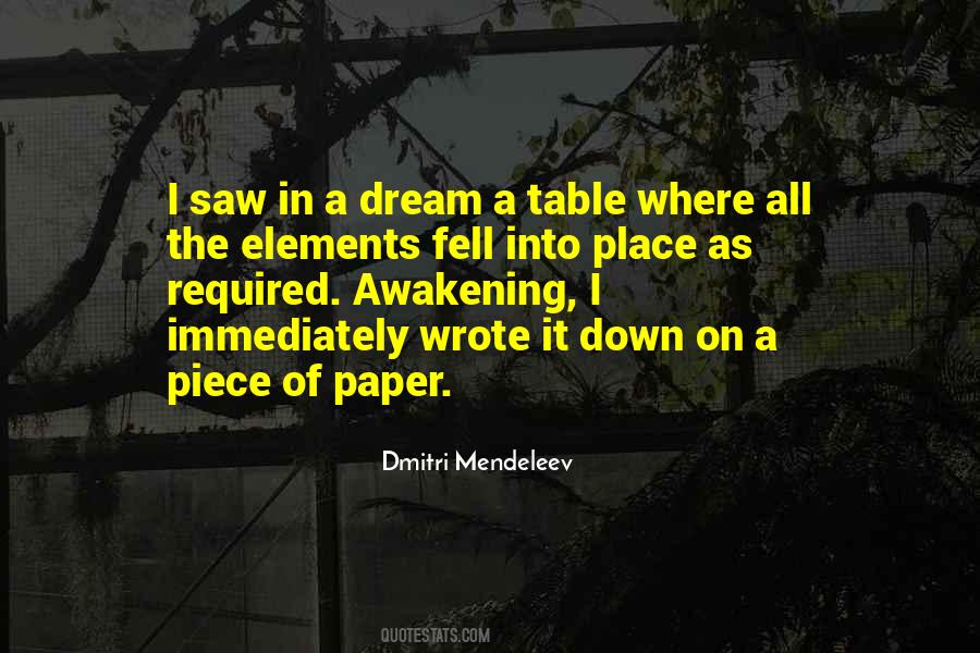 Quotes About Dmitri Mendeleev #1541598