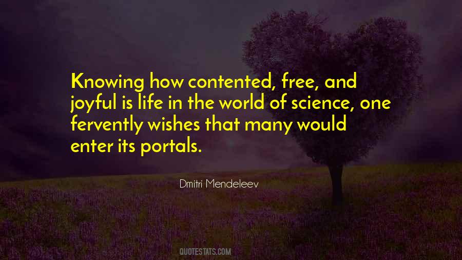 Quotes About Dmitri Mendeleev #1793934
