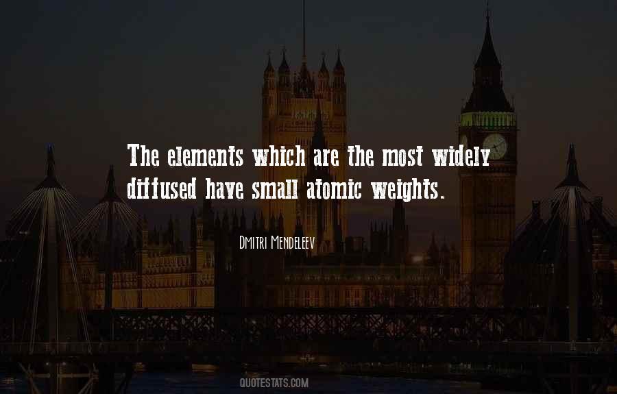 Quotes About Dmitri Mendeleev #304391