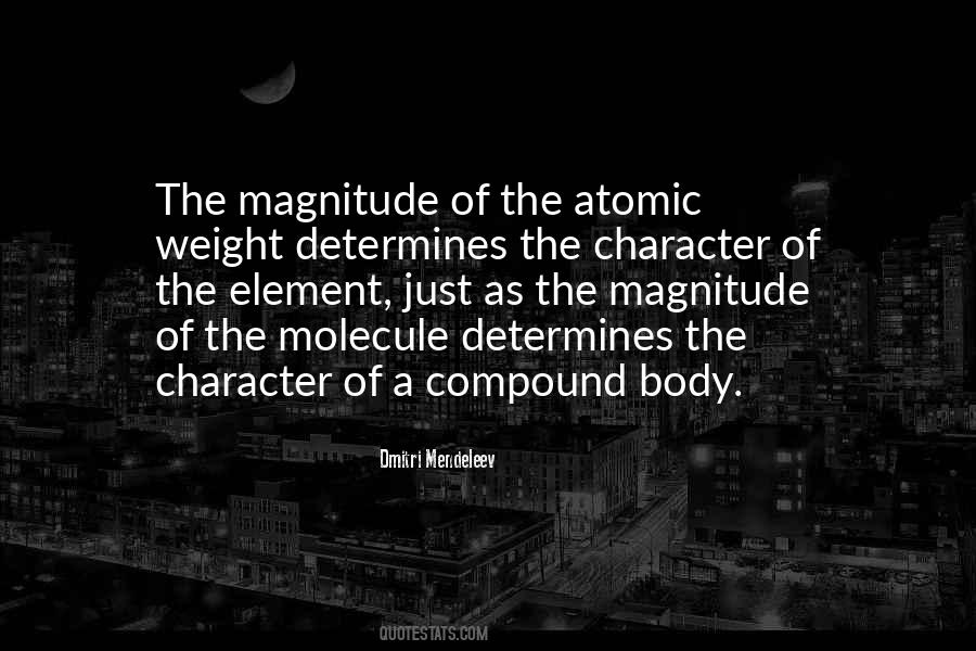 Quotes About Dmitri Mendeleev #509307