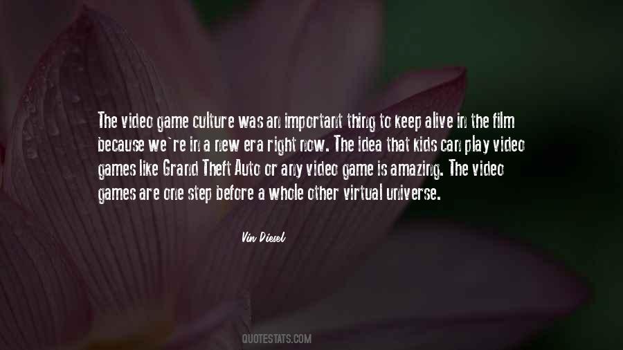 Quotes About Vin Diesel #1051137