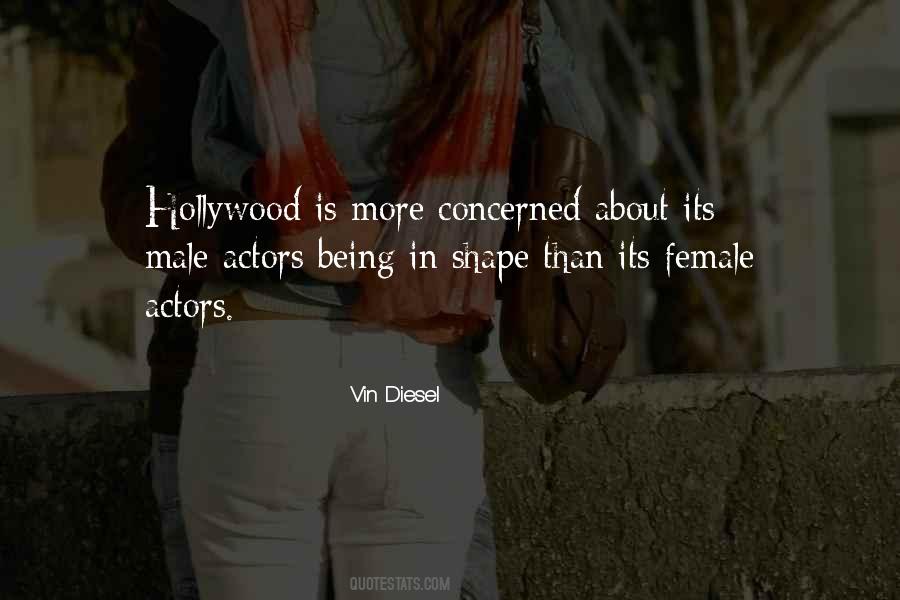 Quotes About Vin Diesel #1394731