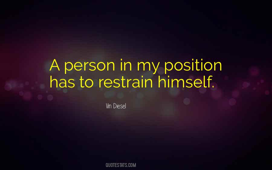 Quotes About Vin Diesel #272298