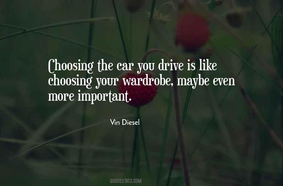 Quotes About Vin Diesel #917093