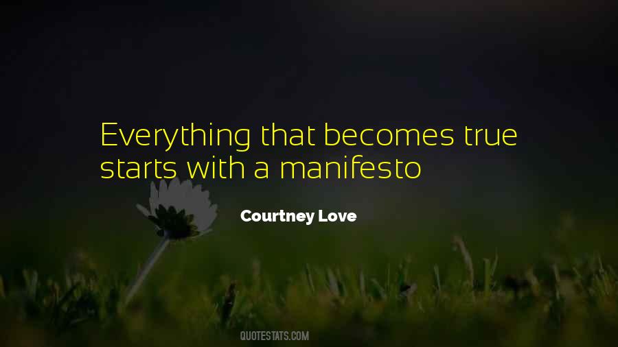 Quotes About Courtney Love #493887