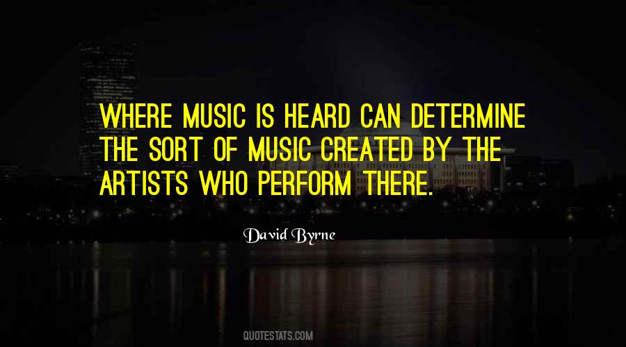Quotes About David Byrne #146241