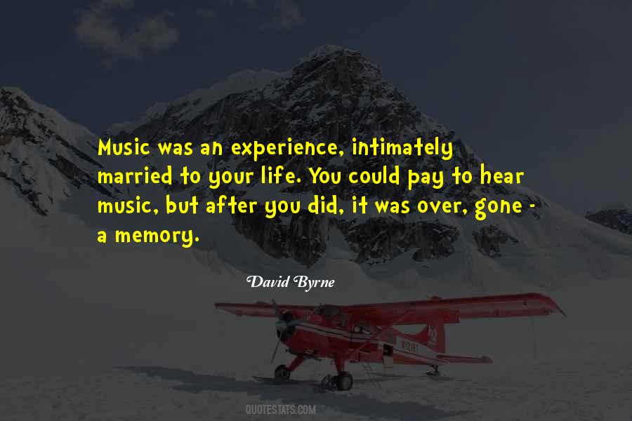 Quotes About David Byrne #148355