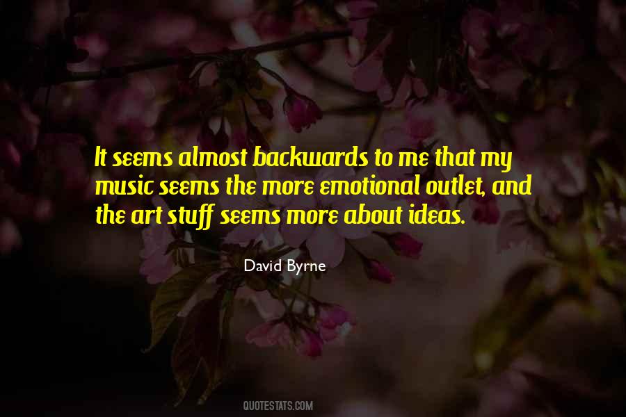 Quotes About David Byrne #269245