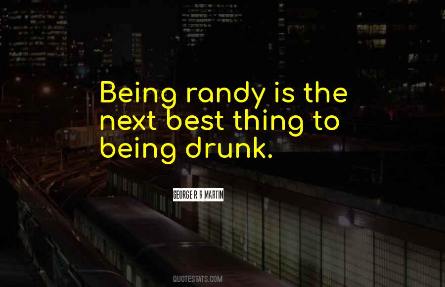 Randy Quotes #1553589
