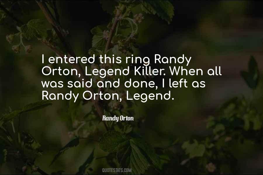 Randy Quotes #1595836