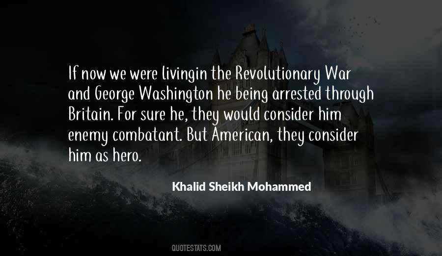 Quotes About Being Revolutionary #155190