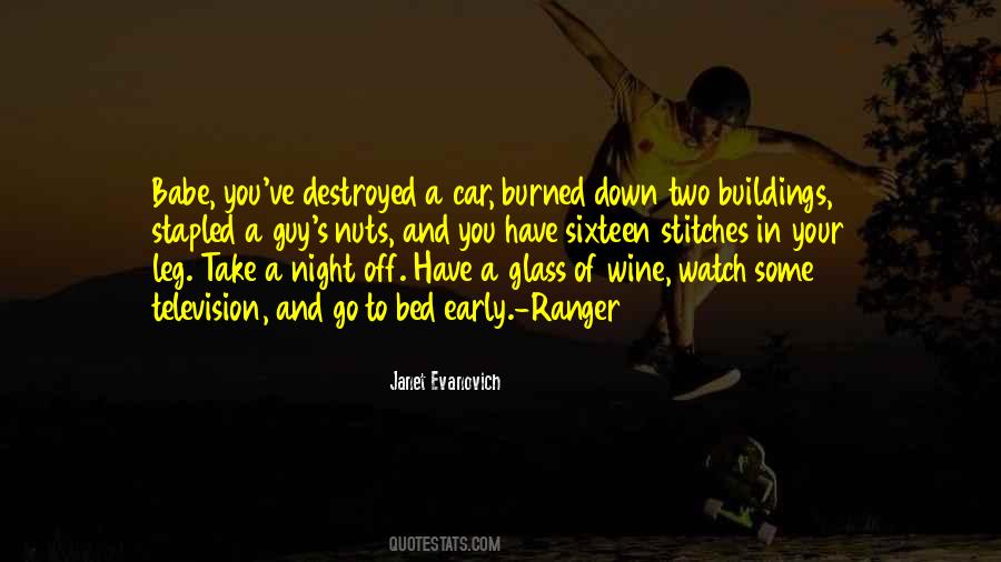 Ranger And Stephanie Quotes #440935