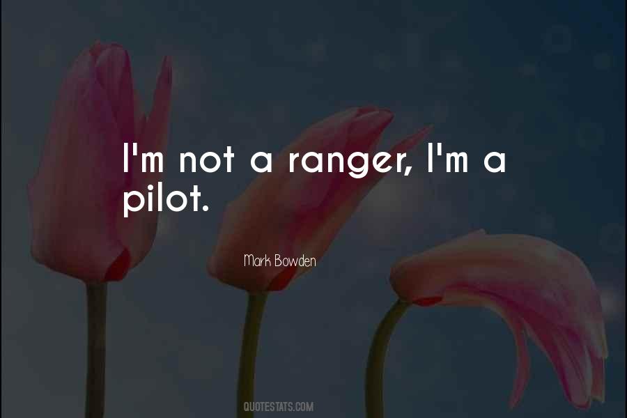 Ranger Quotes #1240709