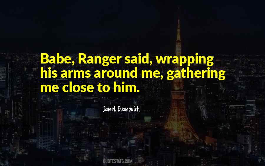 Ranger Quotes #1246118