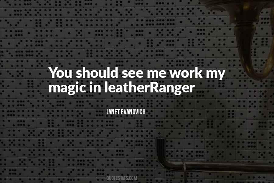 Ranger Quotes #1653775