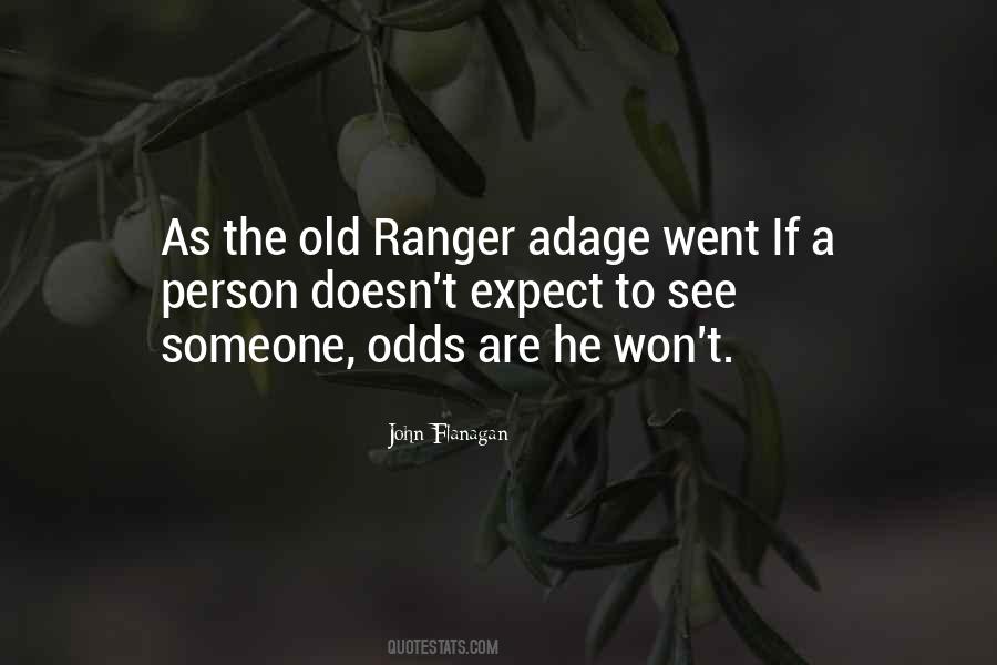 Ranger Quotes #1852661