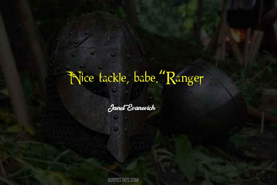 Ranger Up Quotes #436168