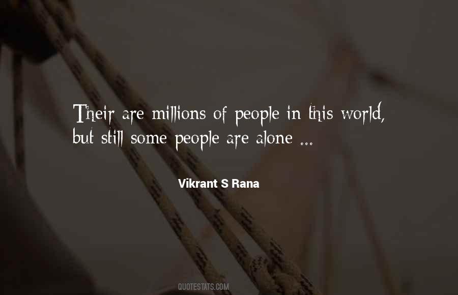 Quotes About Alone In This World #647153