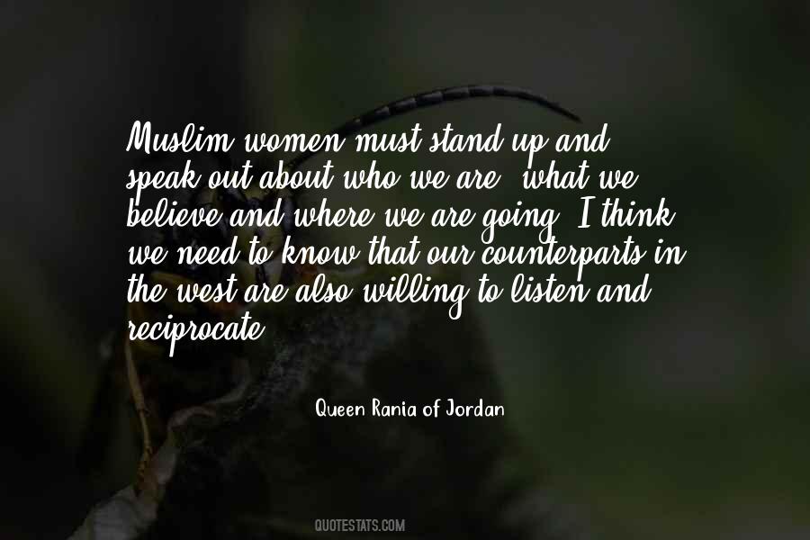 Rania Quotes #393849