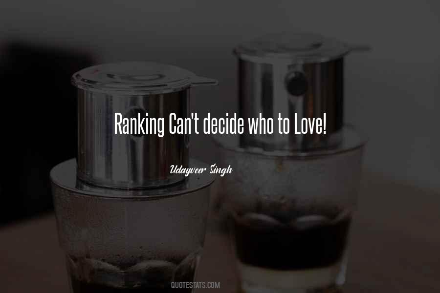 Ranking Quotes #1226144