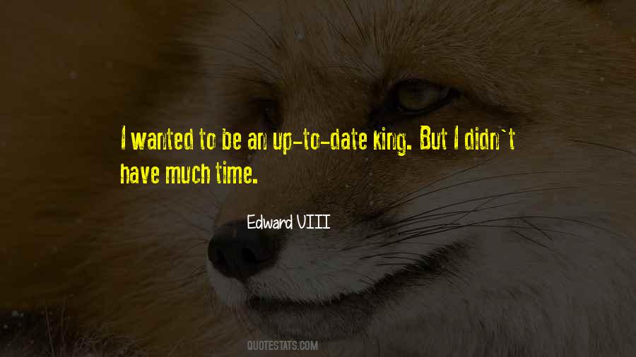 Quotes About Edward Viii #1262167