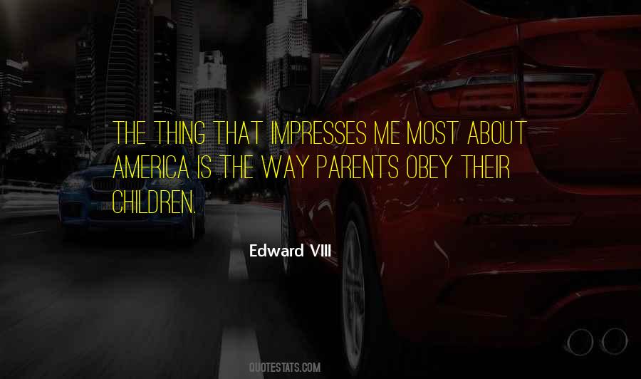 Quotes About Edward Viii #1521515