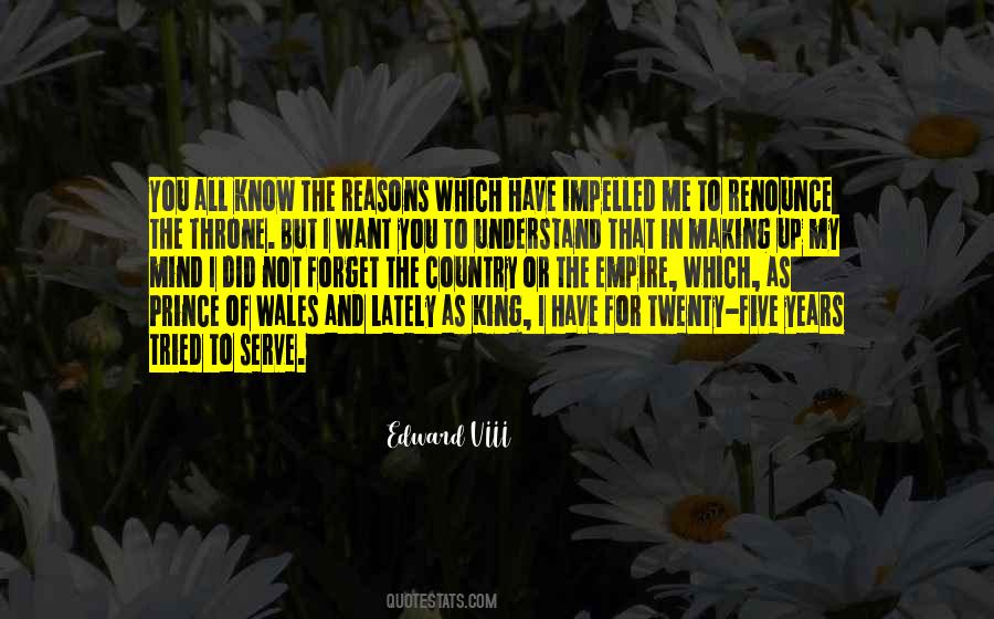 Quotes About Edward Viii #1658449
