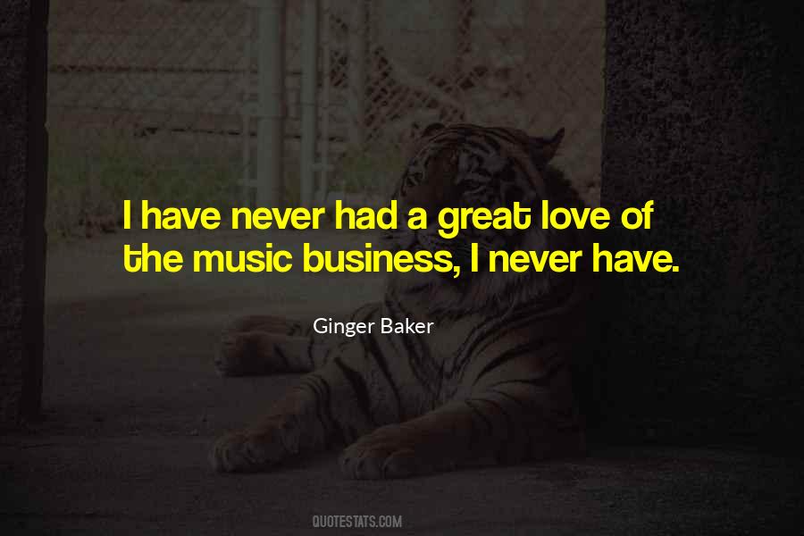 Quotes About Ginger Baker #1804098