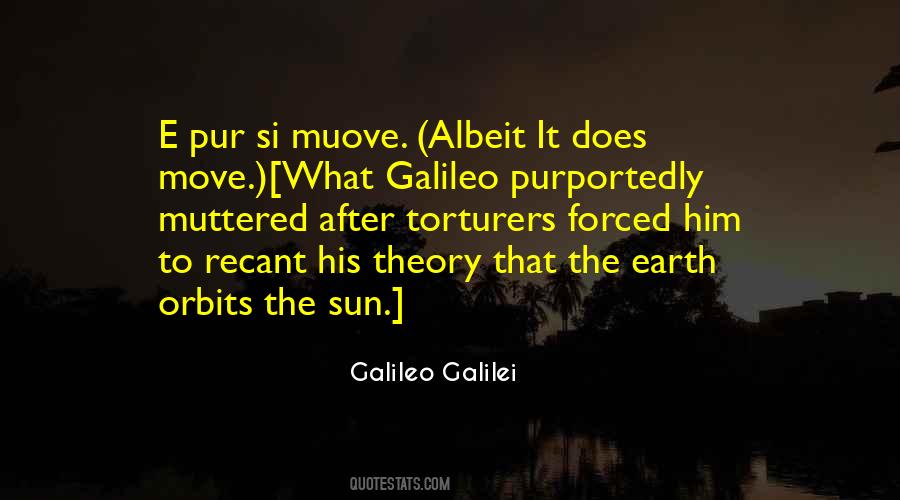 Quotes About Galileo #1101351