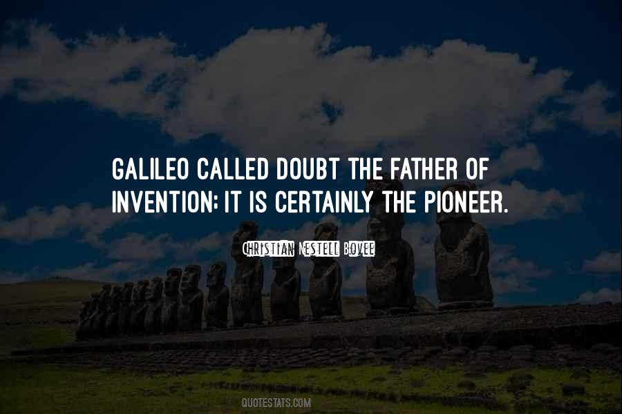 Quotes About Galileo #1343960