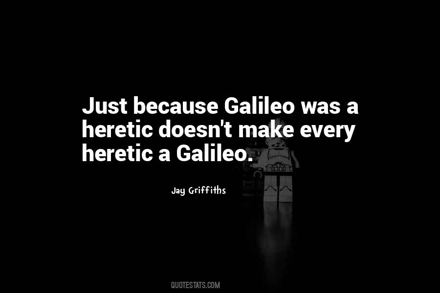 Quotes About Galileo #1502198