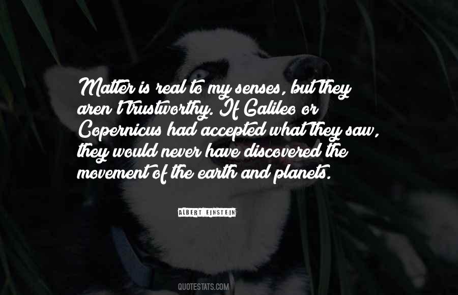 Quotes About Galileo #629262