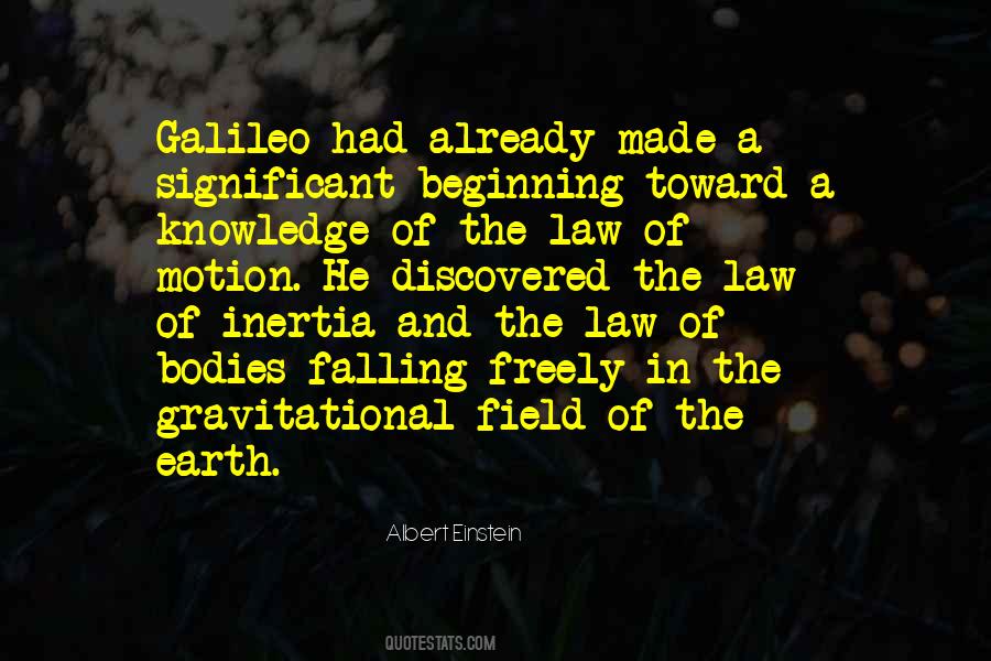 Quotes About Galileo #852869