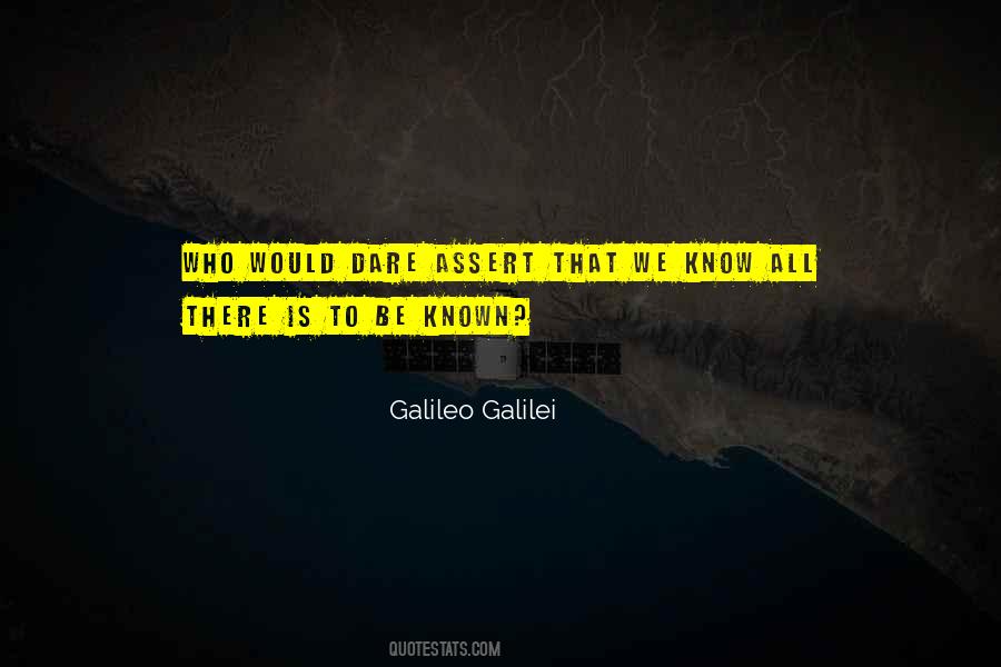 Quotes About Galileo #87561