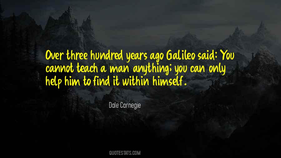 Quotes About Galileo #947859