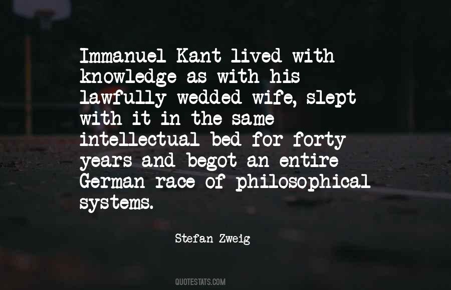 Quotes About Immanuel Kant #1619161