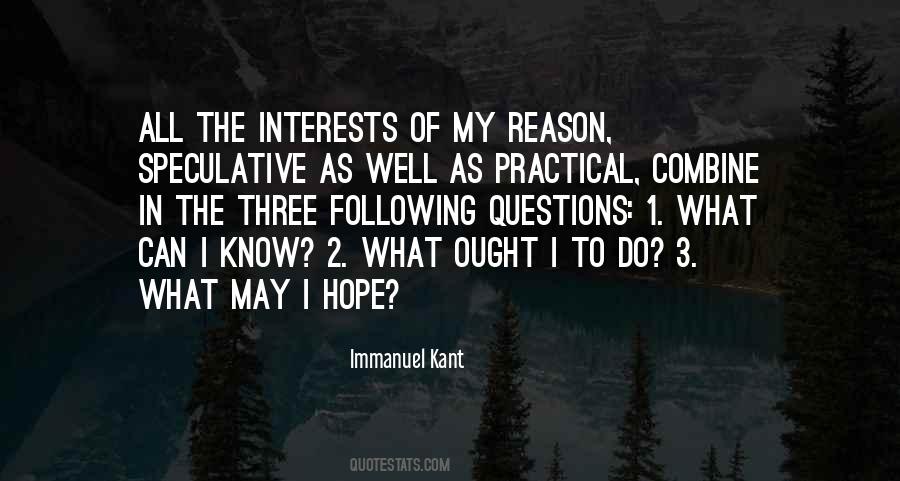 Quotes About Immanuel Kant #258743