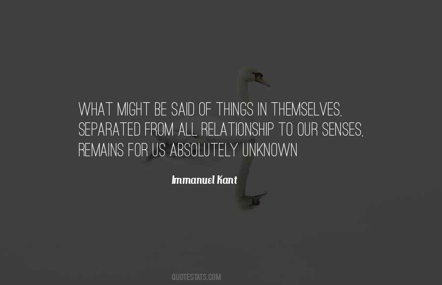 Quotes About Immanuel Kant #262403