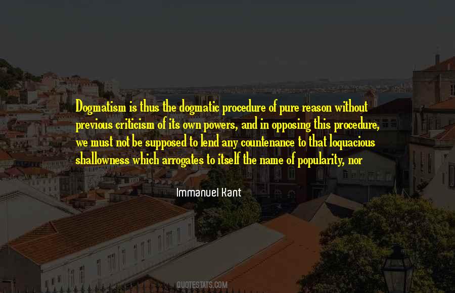 Quotes About Immanuel Kant #277158