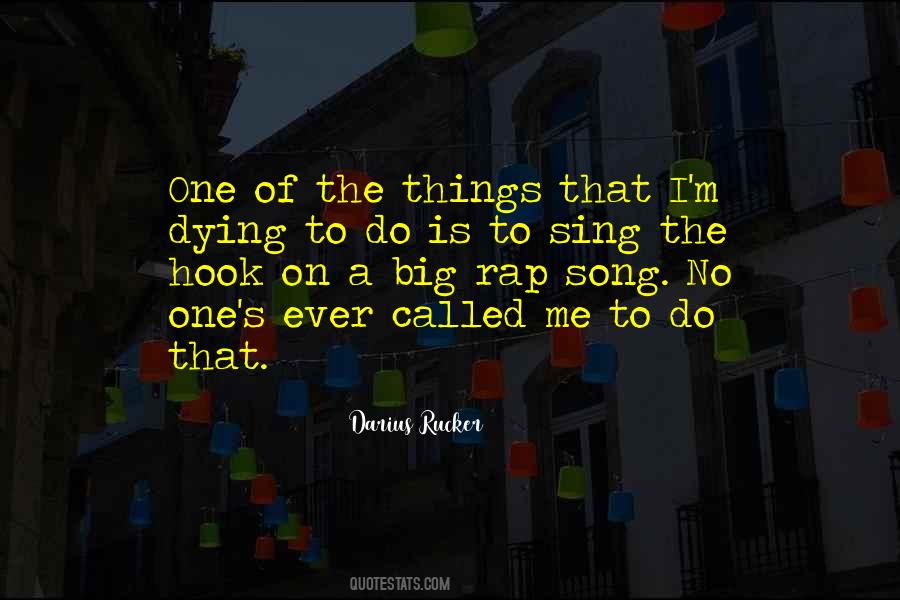 Rap Song Quotes #1004315