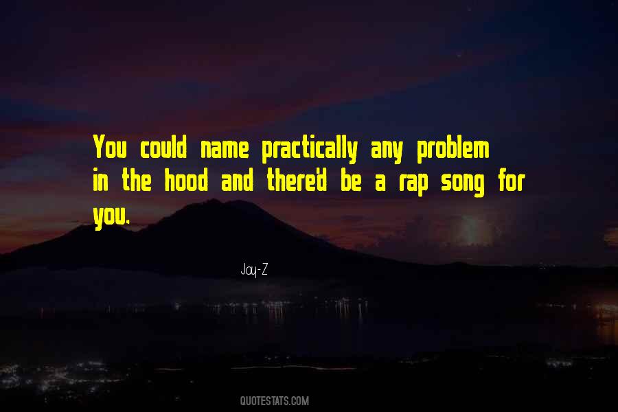 Rap Song Quotes #1754167
