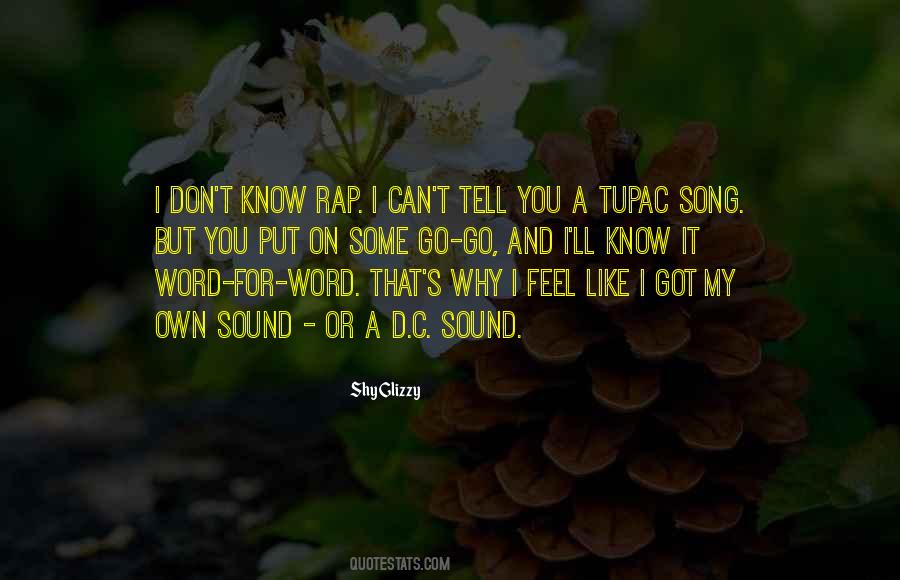 Rap Song Quotes #50489